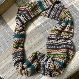 Beautiful infinity scarf